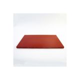 TÜRKAY POLİETİLEN Kesim Tahtası Kırmızı (çiğ Et)-30x40x2 cm Türkay