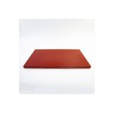 Türkay Polietilen Kesim Tahtası Kırmızı (Çiğ Et)-30x40x2