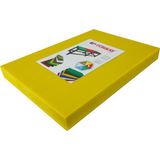 Türkay Polietilen Kesme Tahtası 30 x 50 x 4 cm - Sarı