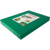 Türkay Polietilen Kesme Tahtası 30 x 50 x 4 cm - Yeşil