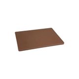 Türkay Polietilen Kesme Tahtası 30X50X4 - Kahverengi