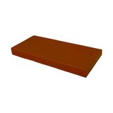 Türkay Polietilen Kesme Tahtası 40 x 60 x 2 cm Kahverengi