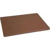 Türkay Polietilen Kesme Tahtası 40X60X2 - Kahverengi