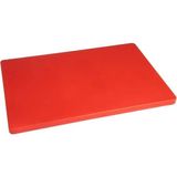 Türkay Polietilen Kesme Tahtası 40X60X2 - Kırmızı