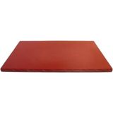 Türkay Polietilen Kesme Tahtası 40X60X4 - Kırmızı