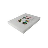 Türkay Polietilen Kesme Tahtası Beyaz 50x30x4cm