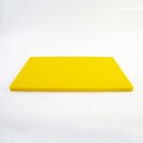 Türkay Polietilen Kesme Tahtası, Kesim Levhası Sarı 30 x 50 x 2 cm.