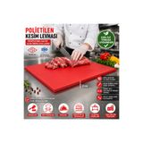 Türkay Polietilen Kesme Tahtası Sarı Renk 50x30x2cm Kalınlık 2cm Orjinal Ürün