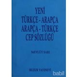 TÜRKÇE-ARAPÇA / ARAPÇA-TÜRKÇE CEP SÖZLÜĞÜ - MEVLÜT SARI