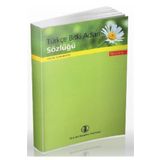 Türkçe Bitki Adları Sözlüğü Türk Dil Kurumu