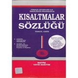 Turkce Cevirileri İle Ingilizce Fransizca Kisaltmalar Sozlugu