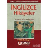 TÜRKÇE ÇEVİRİLİ, BASİTLEŞTİRİLMİŞ, ALIŞTIRMALAR, İNGİLİZCE HIKAYELER YEDI OYUN DERECE 2 / KITAP 3 - KOMISYON