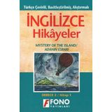 TÜRKÇE ÇEVİRİLİ, BASİTLEŞTİRİLMİŞ, ALIŞTIRMALI İNGİLİZCE HIKAYELER ADANIN ESRARI KITAP 1 / DERECE - KOMISYON