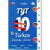 Türkçe Deneme Tyt 10Lu Palmetre - Palme Yayınları