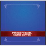 Türkçe Fihristli Kelime Defteri 587506