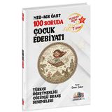 Türkçe Fm Öabt Meb-Ags Türkçe Öğretmenliği 100 Soruda Çocuk Edebiyatı Deneme Çözümlü Yıldızlar Geçidi 7. Kitap - Ömer Çakır Türk�