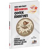 Türkçe Fm Öabt Meb-Ags Türkçe Öğretmenliği 100 Soruda Çocuk Edebiyatı Deneme Çözümlü Yıldızlar Geçidi 7. Kitap - Ömer Çakır Türkçe Fm Yayınları