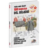Türkçe Fm Öabt Meb-Ags Türkçe Öğretmenliği 100 Soruda Dil Bilgisi Deneme Çözümlü Yıldızlar Geçidi 5. Kitap - Mesut Okta Türkçe Fm Yayınları