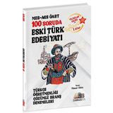 Türkçe Fm Öabt Meb-Ags Türkçe Öğretmenliği 100 Soruda Eski Türk Edebiyatı Deneme Çözümlü Yıldızlar Geçidi 1. Kitap - Mesut Okta Türk
