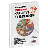 Türkçe Fm Öabt Meb-Ags Türkçe Öğretmenliği 100 Soruda Maarif Ve 4 Temel Beceri Deneme Çözümlü Yıldızlar Geçidi 6. Kitap - Anıl Alibıyıkoğlu Türkçe Fm Yayınları
