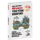 Türkçe Fm Öabt Meb-Ags Türkçe Öğretmenliği 100 Soruda Yeni Türk Edebiyatı Deneme Çözümlü Yıldızlar Geçidi 2. Kitap - Asena Gülsüm Güneş Türkçe Fm Yayınları