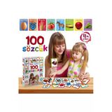 Türkçe Ilk 50-100 Bebek Eğitim Kelime Sözcük Kartı Oyun