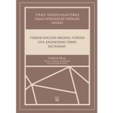 Türkçe - İngilizce - Yalın Türkçe İnşaat Mühendisliği Terimleri Sözlüğü - Turkish - English - Origin