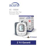 Türkçe Konuşan Koldan Tam Otomatik Dijital Tansiyon Aleti - Full Paket