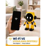 Türkçe Konuşan Yapay Zeka Robotu Çocuklar Için Eğitici Akıllı Oyun ve Ders Arkadaşı - Lisinya