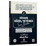 Türkçe ÖABTDEYİZ MEB-AGS KPSS ALES DGS Sözel Yetenek Rövanş Soru Bankası - Enes Kaan Şahin