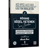 Türkçe Öabtdeyiz Meb-Ags Kpss Ales Dgs Sözel Yetenek Rövanş Soru Bankası