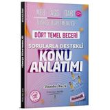 Türkçe ÖABTDEYİZ ÖABT MEB-AGS Türkçe Dört Temel Beceri Son Vuruş 20 Deneme Çözümlü - Enes Kaan Şahin Türkçe ÖABTDEYİZ