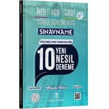 Türkçe Öabtdeyiz Öabt Meb-Ags Türkçe Öğretmenliği Sınavname 10 Deneme Çözümlü