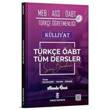 Türkçe ÖABTDEYİZ ÖABT MEB-AGS Türkçe Tüm Dersler Külliyat Soru Bankası Çözümlü - Enes Kaan Şahin, Asım Kara, Fatih Bedir Türkçe ÖABTDEYİZ