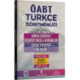 Türkçe Öabtdeyiz Öabt Türkçe Dünya Edebiyatı, Edebiyat Bilgi ve Kuramları, Çocuk Edebiyatı, Dil Bilim Konu Anlatımlı Soru Bankası - Enes Kaan Şahin