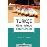 Türkçe Öğretiminde Etkinlikler - Erkan Çer