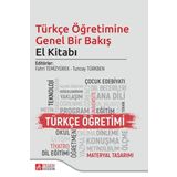Türkçe Öğretimine Genel Bir Bakış El Kitabı - Pegem Yayınları