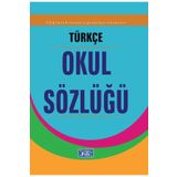 Türkçe Okul Sözlüğü Karton Kapaklı - Parıltı Yayınları