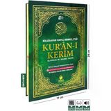 Türkçe Okunuşlu Kuranı Kerim Ve Meali 3’Lü (Üçlü)-Orta Boy
