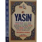 Türkçe Okunuşlu ve Mealli, Sesli 41YASIN-I Şerif (Çanta Boy) - 1 Adet