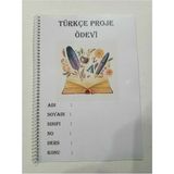 Türkçe Proje Ödev Dosyası 20 Sayfa Proje Ödevinizi Içine Yazacağınız Hazır Dosya
