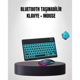 Türkçe Q Klavye Rgb Işıklı Ergonomik Tasarımlı Mir28297312