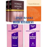 Türkçe Sözlük 2 cilt - Yazım Kılavuzu -2024 baskı - Atasözleri ve Deyimler Sözlüğü 2 cilt