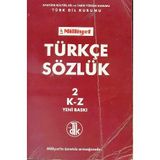 Türkçe Sözlük 2 K Z