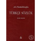 Türkçe Sözlük 20.000 Madde - Ali Püsküllüoğlu