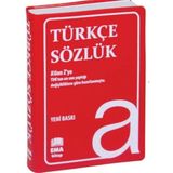 Türkçe Sözlük A’Dan Z’Ye Tdk Uyumlu (Plastik Kapak) 644239