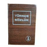Türkçe Sözlük Gözden Geçirilmiş Beşinci Baskı (İkinci El)