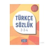 Türkçe Sözlük İlköğ.2-3-4 -