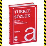 Türkçe Sözlük İlköğretim Lise Plastik Kapak Tdk Son Değişiklik