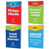 Türkçe Sözlük İngilizce Türkçe Atasözleri Yazım İmla Klavuzu 4Kit